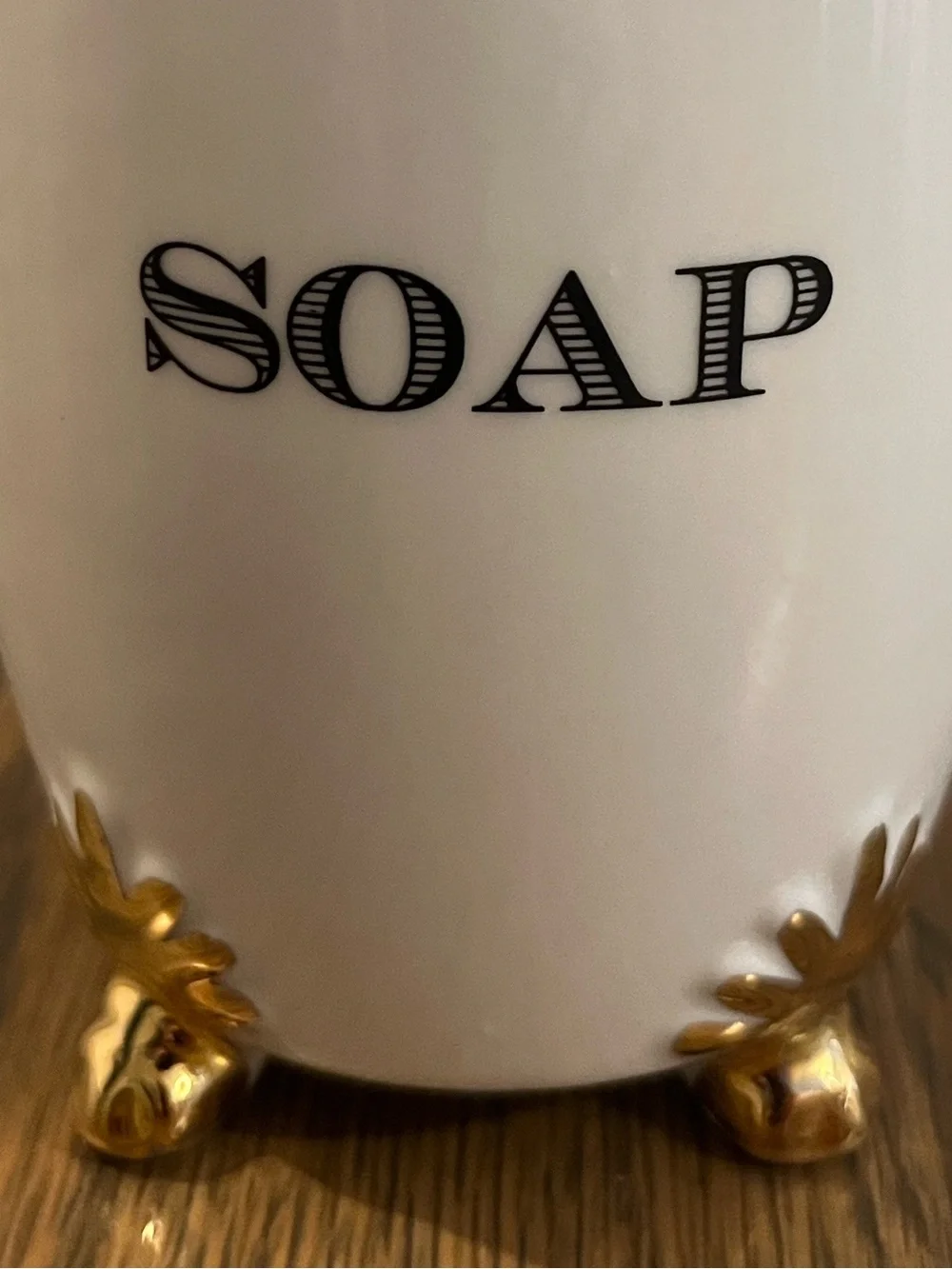 NEW Ashland Ceramic Soap Dispenser